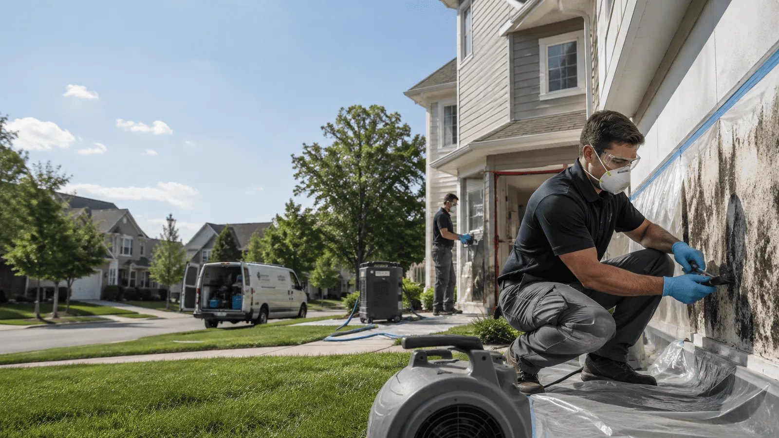 Mold Inspection company in Saint Inigoes, MD